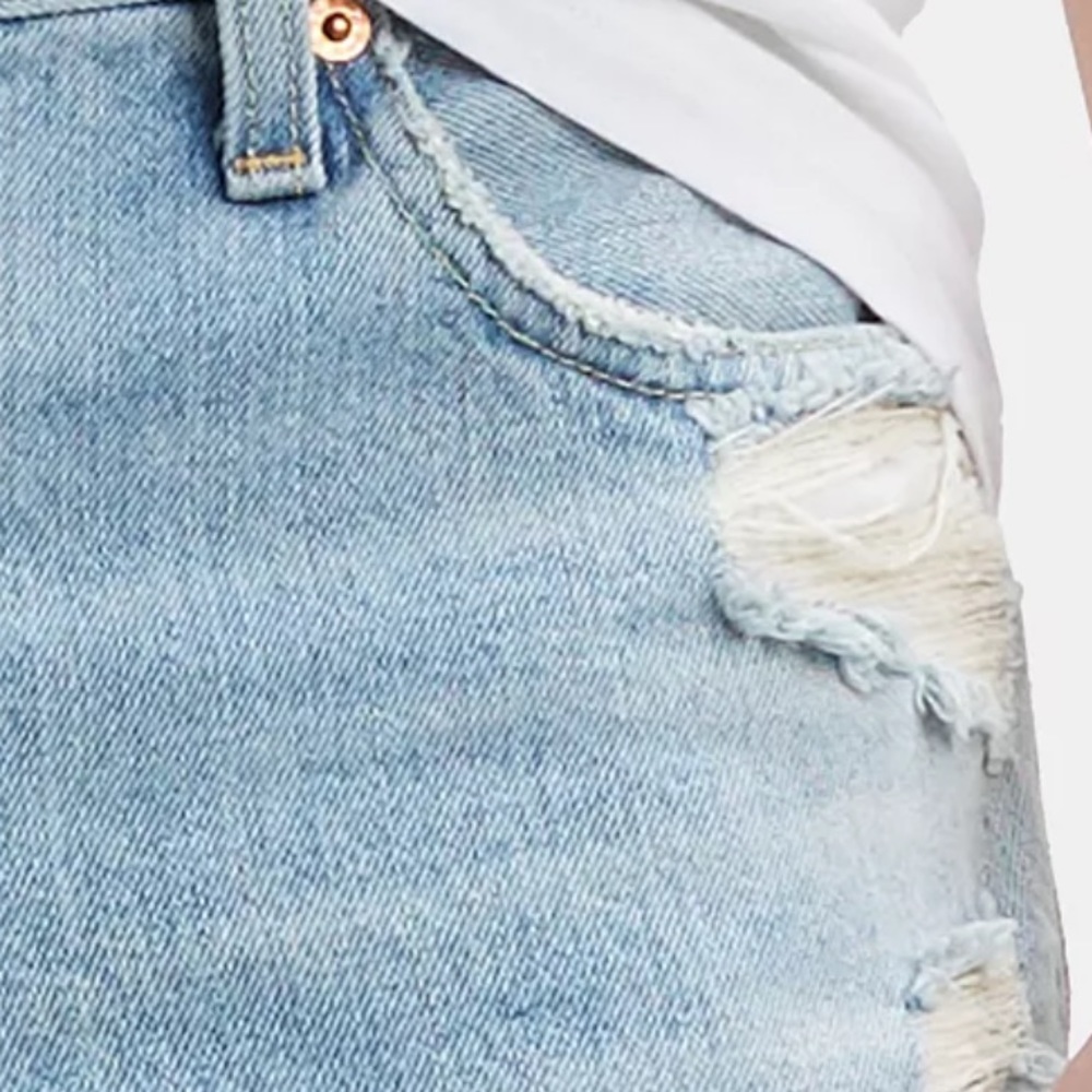 🆕 Levi's 511 Slim Cut Off 10 in. Jean Shorts - Picture 5 of 14